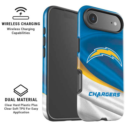 NFL Los Angeles Chargers iPhone 17 Air Magsafe Impact Case