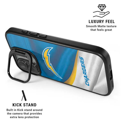 NFL Los Angeles Chargers iPhone 17 Kickstand Case