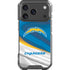 NFL Los Angeles Chargers iPhone 17 Pro Clear Case