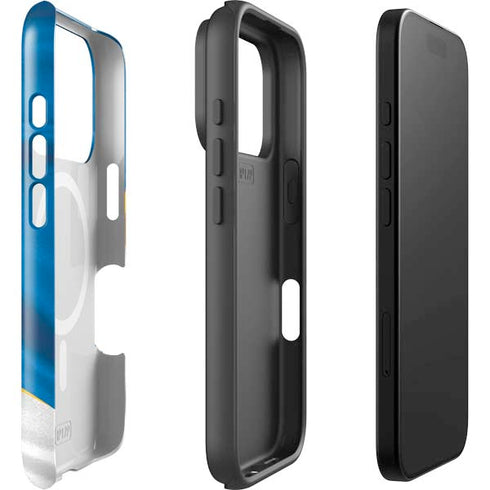 NFL Los Angeles Chargers iPhone 17 Pro Magsafe Impact Case