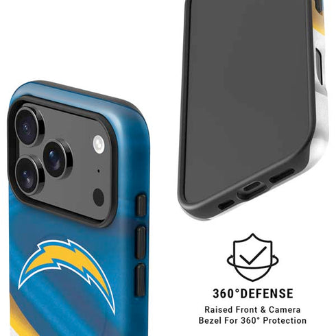 NFL Los Angeles Chargers iPhone 17 Pro Magsafe Impact Case
