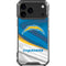 NFL Los Angeles Chargers iPhone 17 Pro Max Clear Case