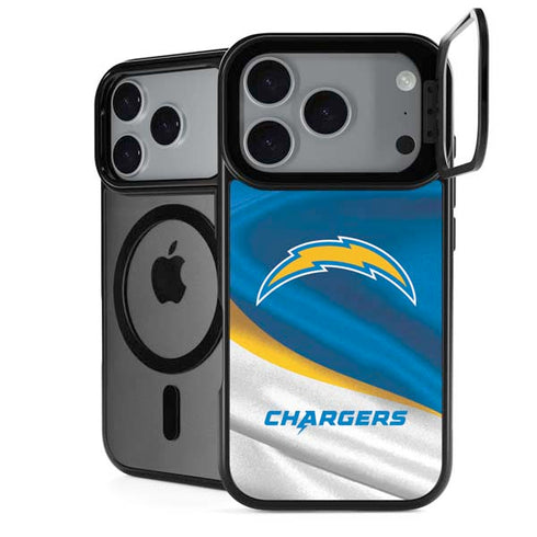 NFL Los Angeles Chargers iPhone 17 Pro Max Kickstand Case