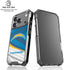 NFL Los Angeles Chargers iPhone 18 Pro Clear Case