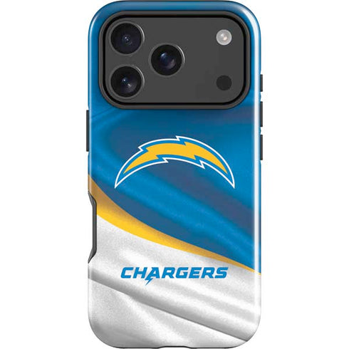 NFL Los Angeles Chargers iPhone 18 Pro Impact Case