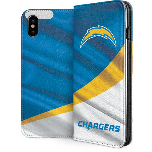 NFL Los Angeles Chargers iPhone 8 Folio Case