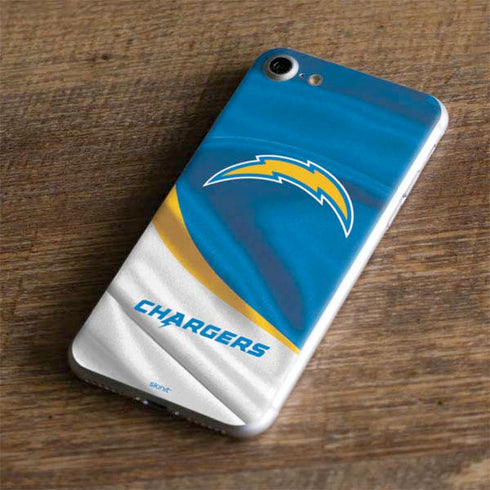 NFL Los Angeles Chargers iPhone 8 Skin