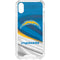 NFL Los Angeles Chargers iPhone XS Clear Case