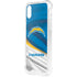 NFL Los Angeles Chargers iPhone XS Clear Case