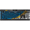 NFL Los Angeles Chargers K95 RGB PLATINUM Mechanical Gaming Keyboard Skin