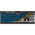 NFL Los Angeles Chargers K95 RGB PLATINUM Mechanical Gaming Keyboard Skin