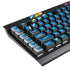 NFL Los Angeles Chargers K95 RGB PLATINUM Mechanical Gaming Keyboard Skin