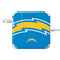 NFL Los Angeles Chargers Large Logo 85W Power Adapter (15 and 17 inch MacBook Pro Charger) Skin