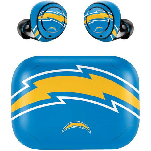 NFL Los Angeles Chargers Large Logo Amazon Echo Buds Skin
