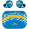 NFL Los Angeles Chargers Large Logo Amazon Echo Buds Skin