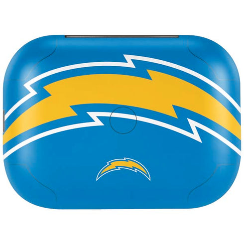 NFL Los Angeles Chargers Large Logo Amazon Echo Buds Skin