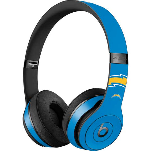 NFL Los Angeles Chargers Large Logo Beats Solo 3 Wireless Skin