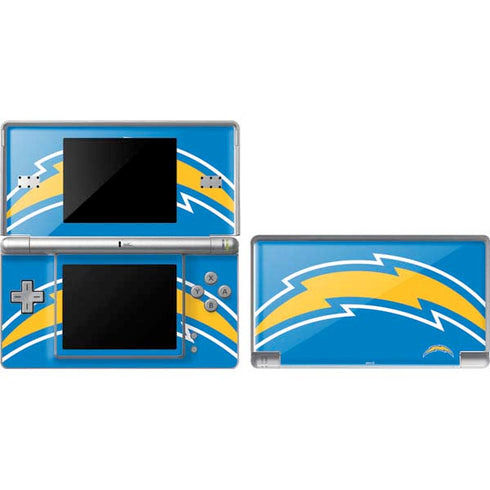 NFL Los Angeles Chargers Large Logo Nintendo Skins