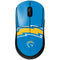 NFL Los Angeles Chargers Large Logo G Pro Wireless Gaming Mouse Skin