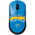 NFL Los Angeles Chargers Large Logo G Pro Wireless Gaming Mouse Skin