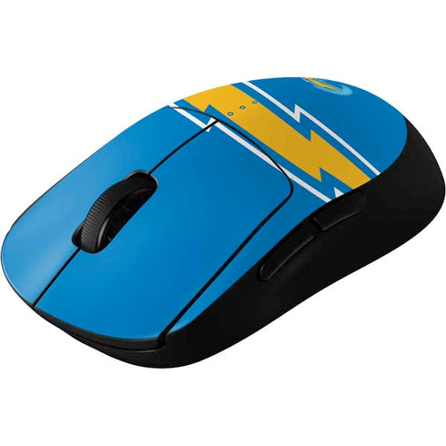 NFL Los Angeles Chargers Large Logo G Pro Wireless Gaming Mouse Skin