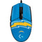 NFL Los Angeles Chargers Large Logo G203 Prodigy RGB Wired Gaming Mouse Skin