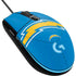 NFL Los Angeles Chargers Large Logo G203 Prodigy RGB Wired Gaming Mouse Skin