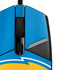 NFL Los Angeles Chargers Large Logo G203 Prodigy RGB Wired Gaming Mouse Skin