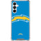 NFL Los Angeles Chargers Large Logo Galaxy A16 5G Clear Case