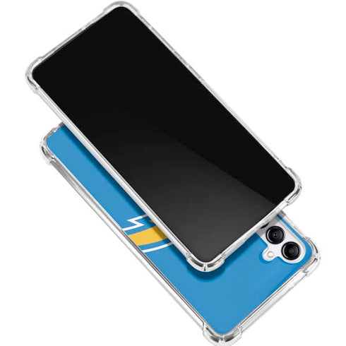 NFL Los Angeles Chargers Large Logo Galaxy A16 5G Clear Case