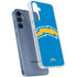 NFL Los Angeles Chargers Large Logo Galaxy A55 5G Clear Case