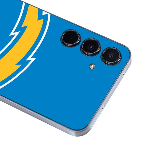 NFL Los Angeles Chargers Large Logo Galaxy A55 5G Skin