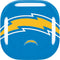 NFL Los Angeles Chargers Large Logo Galaxy Buds Live Skin