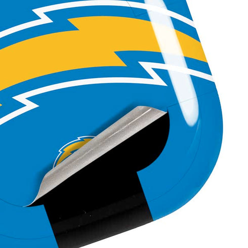 NFL Los Angeles Chargers Large Logo Galaxy Buds Live Skin