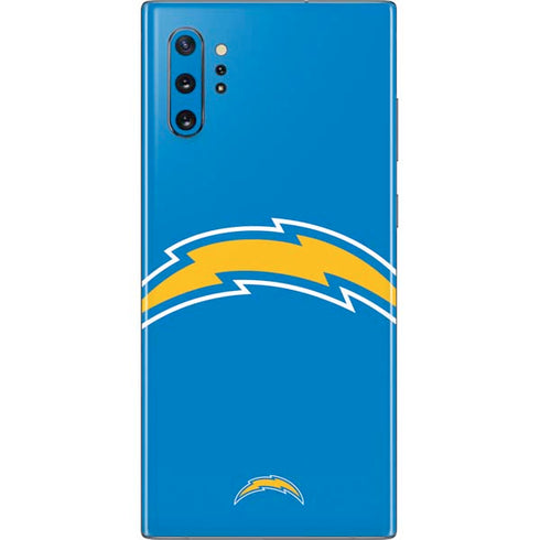 NFL Los Angeles Chargers Large Logo Galaxy Note 10 Plus Skin