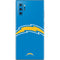 NFL Los Angeles Chargers Large Logo Galaxy Note 10 Plus Skin