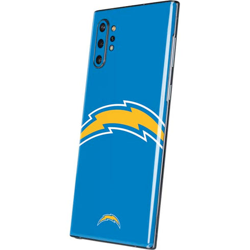 NFL Los Angeles Chargers Large Logo Galaxy Note 10 Plus Skin