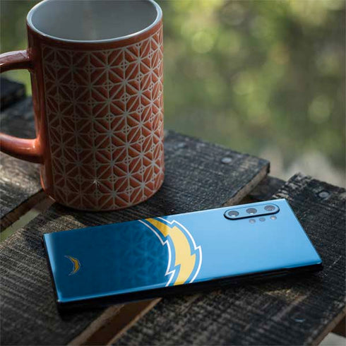 NFL Los Angeles Chargers Large Logo Galaxy Note 10 Plus Skin