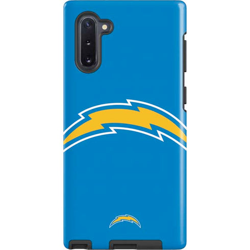 NFL Los Angeles Chargers Large Logo Galaxy Cases