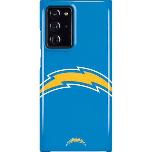 NFL Los Angeles Chargers Large Logo Galaxy Cases