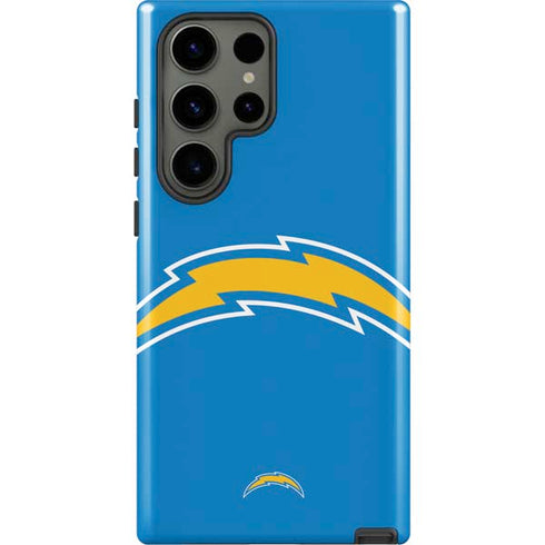 NFL Los Angeles Chargers Large Logo Galaxy S23 Ultra Pro Case