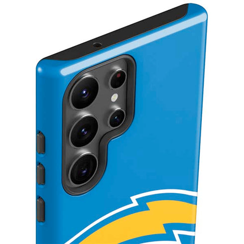 NFL Los Angeles Chargers Large Logo Galaxy S23 Ultra Pro Case