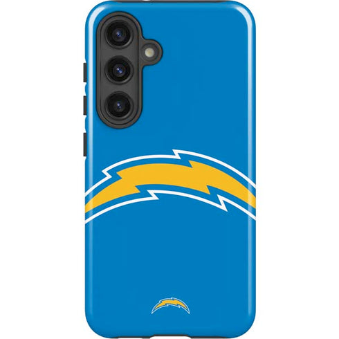 NFL Los Angeles Chargers Large Logo Galaxy S25 Impact Case