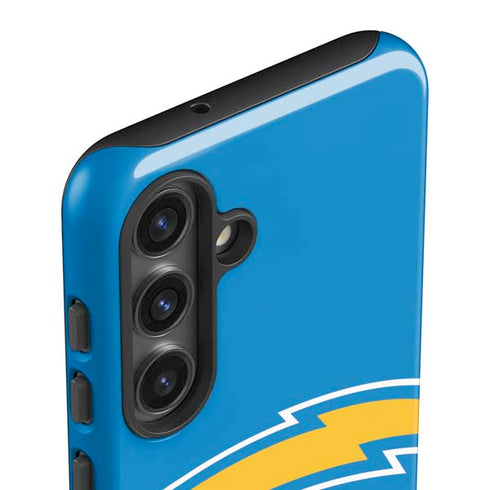 NFL Los Angeles Chargers Large Logo Galaxy S25 Impact Case