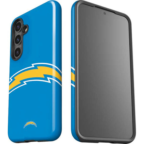 NFL Los Angeles Chargers Large Logo Galaxy S25 Impact Case