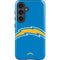 NFL Los Angeles Chargers Large Logo Galaxy S25 Plus Impact Case