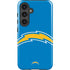 NFL Los Angeles Chargers Large Logo Galaxy S25 Plus Impact Case