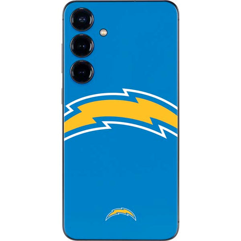 NFL Los Angeles Chargers Large Logo Galaxy S24 Plus Skin