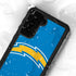 NFL Los Angeles Chargers Large Logo Galaxy S24 Plus Waterproof Case