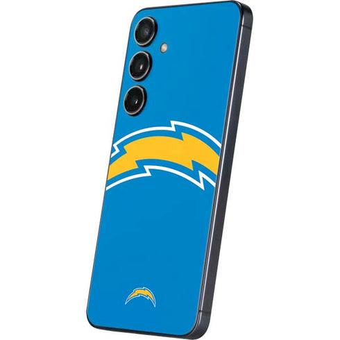NFL Los Angeles Chargers Large Logo Galaxy S24 Skin